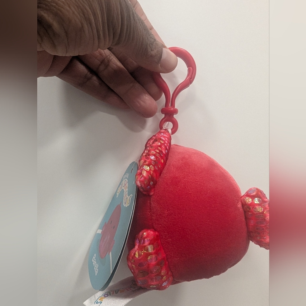 Squishmallow bag charm/keychain Barella - Picture 2 of 4